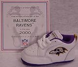 Baltimore Ravens Little Rookie Baby Shoes
