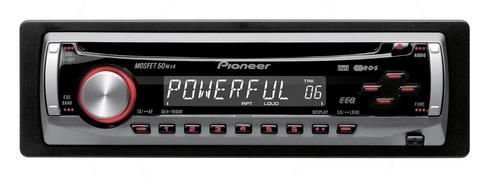 Childrens Toyshop  Electronics : Pioneer DEH-1900R CD RDS TUNER, WHITE DISPLAY, RED  BUTTON ILLUMINATION