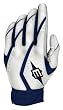 Easton Adult Stealth Home & Road Batting Gloves, Navy