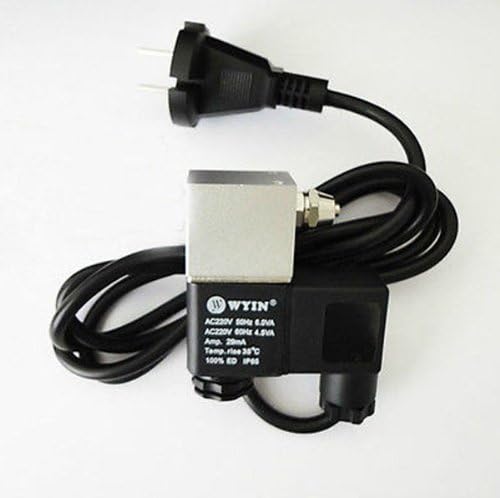 Yosoo 220V CO2 Magnetic Valve Solenoid Valve Night Time Cut Off For Fish Tank Aquarium