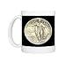Coin commemorating the discovery of Hawaii by James Cook, 1778; reverse Photo Mugs