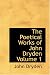  : The Poetical Works of John Dryden, Volume 1