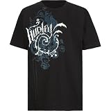 HURLEY Waterfall Boys T-Shirt - Black