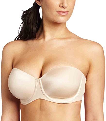 Maidenform 7130 Pure Genius Strapless Multi-Way Bra Latte Lift Size - 36C
