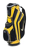 New Nike 2012 Sport Golf Cart Bag (Maize/Black)