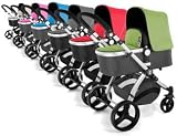 Kinderwagen Buggy Sportwagen Kombikinderwagen MAGICA 2012 Froggy 3in1 Aluminium Kinderwagen