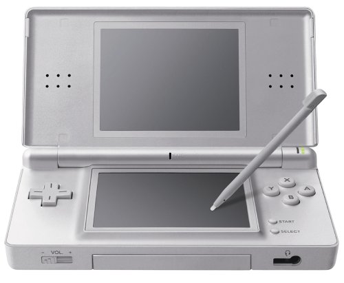 Childrens Toyshop  Third Party New : Nintendo DS Lite Handheld Console (Silver)