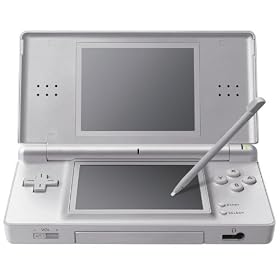 Nintendo DS Lite Handheld Console (Silver)
