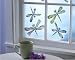 Dragonflies Wallies Wallpaper Cut Outs