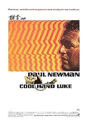 COOL HAND LUKE - PAUL NEWMAN - POKER - NEW MOVIE POSTER(Size 26"x38")