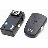 JJC Remote Flash Trigger System (Single) for Sigma EF-430, EF-500 DG ST (Nikon Only). EF-500 DG Super, EF-530 DG ST (Nikon Only), EF-530 DG Super