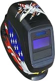 Auto-Helm AH88 Pro Series Auto Darkening Welding Helmet American Eagle