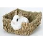 Peter's Woven Grass Pet Bed