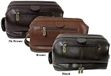 Leather Toiletry Bag