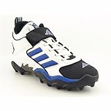 Adidas Mayhem Mid Football Cleats Shoes Blue Mens