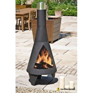 Get La Hacienda Extra Large Colorado 160cm Chiminea Chimenea Chimnea