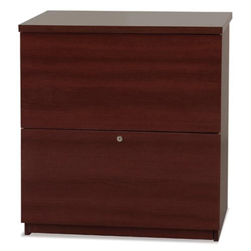 Bestar 2 Drawer Lateral in Mahogany