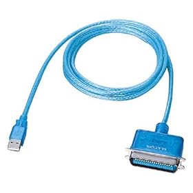 【クリックで詳細表示】ELECOM USB to パラレルプリンタケーブル 1.8m UC-PBB