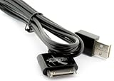 i-nique Premium USB Charge & Sync Cable (With caps) - 1.5M - Microsoft Zune 120GB (3rd Gen)