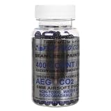 Flying Colors 400ct Seamless Airsoft Paintballs - 6mm - Blue