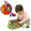Bruin Piano and ABC Shape Sorter Set