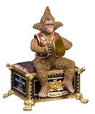 Phantom of the Opera House Masquerade Musical Box Monkey