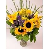 Morning Sunshine Fresh Flower Bouquet