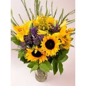 Morning Sunshine Fresh Flower Bouquet
