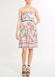 Mango Women's Strapless Dress
