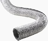 F0405B 4 5-ply Supurr-Flex Aluminum Flex Ducting (5' length)