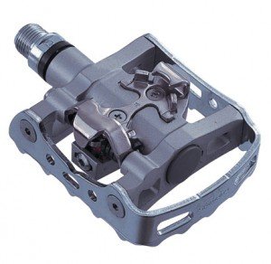 SPD-Pedal PD-M 324 silberSPD u. Bärentatze o. Reflektoren
