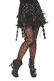 Hell Bunny Black Strap Tulle Skirt