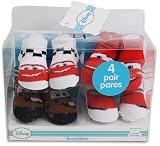 Wholesale 4 Pk Disney Cars Baby Boy Booties 0-6 Months(6x$8.50)