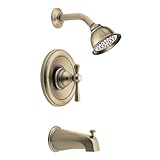 IMAGE OF Moen T3113AZ Kingsley Moentrol Tub and Shower Trim Kit without Valve, Antique Bronze