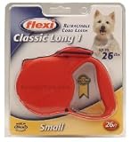 Pet Supplies : Flexi 1-8 Retractable Leash 26' Red