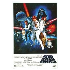 Star Wars Trilogy Poster Print, 24x36
