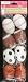 Set of 8 Sports Ball Easter Eggs - Baseball - Football - Soccer - Basketball