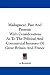 Book Madagascar, Past And Present: With Considerations As To The Political And Commercial Interests Of Great Britain And France
