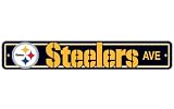 Pittsburgh Steelers Plastic Street Sign