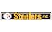 Pittsburgh Steelers Plastic Street Sign