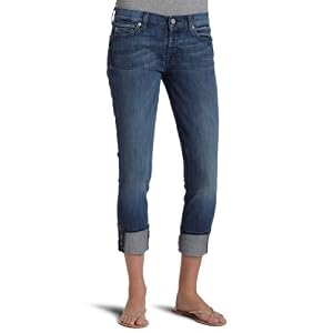 Buy 7 For All Mankind Ladies Slim Cuff Jean by 7 For All Mankind