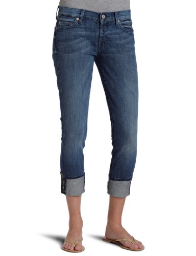 7 For All Mankind Women's Slim Cuff Jean product image