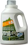 Seventh Generation Liquid Conc, White Flower  Citrus, 50-Ounce (Pack of 6)
