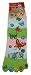 SOX84 Butterflies Beautiful Flowers Rainbow Toe Socks