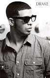 (24x36) Drake Black and White Music Poster Print