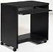 Black Computer Cart