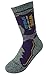 4&5Pack Women Full Cushion Hiking/Camping/Trekking Crew Socks