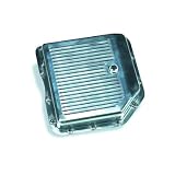 B&M 64616 Cast Aluminum Stock Depth Transmission Pan by B&M