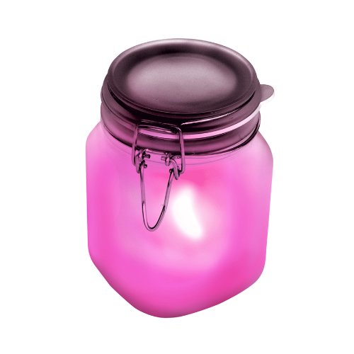 Suck UK Lampe bocal LED/énergie solaire Rose (Import Grande Bretagne)