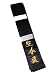 Black Belt -MASTER-Silk/Satin JAPANESE Embroidery Karate - ADULT SIZE